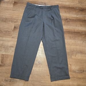 Vintage Monsieur By Givenchy Gray Trousers Size 40R